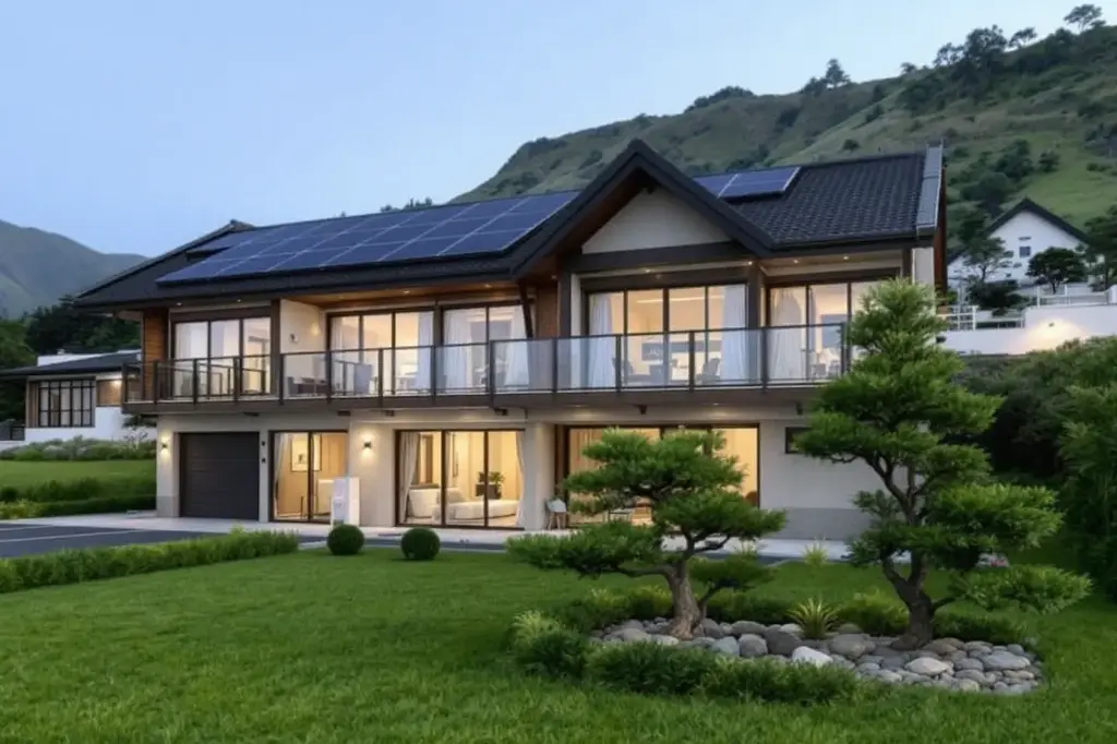 Raijin Ridge Type A Villa-5LDK